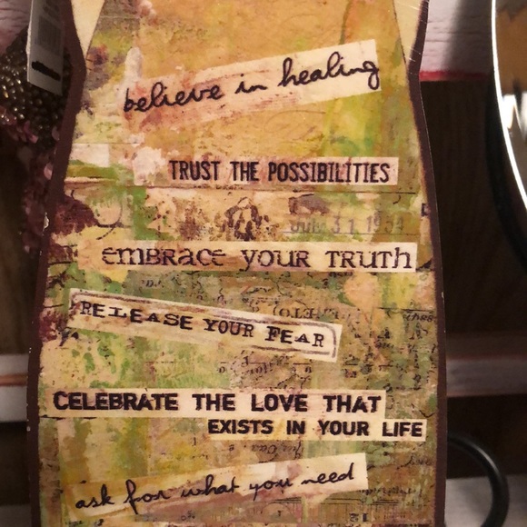 Beautiful “Kelly Rae Robert’s” Collection Wall Hanging Piece - Picture 5 of 13